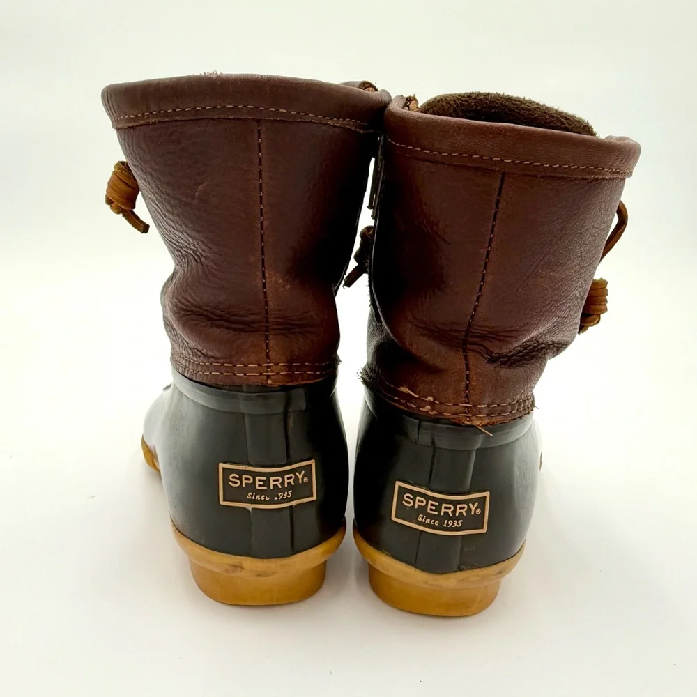 Sperry Tan boots‎